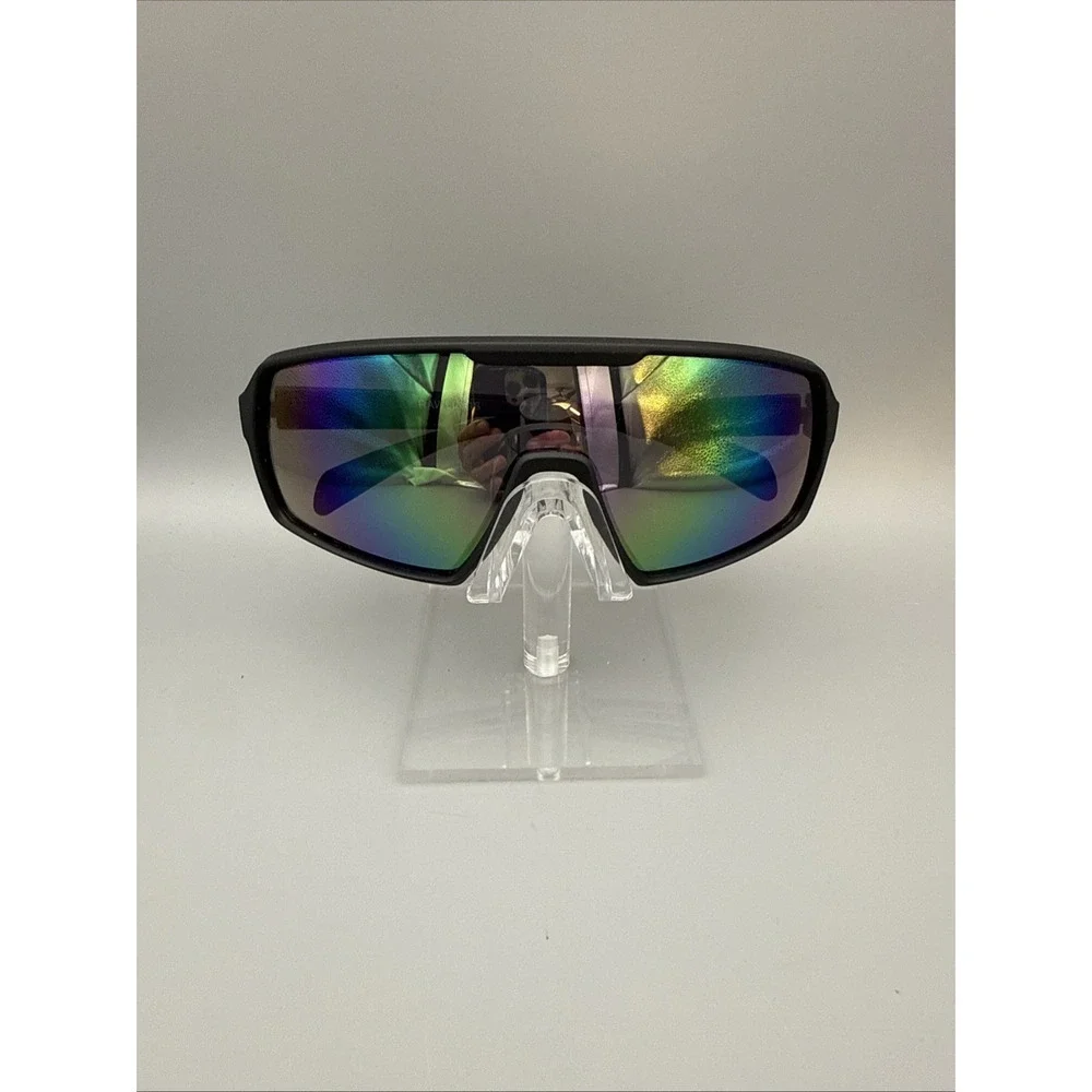 Rawlings Authentic Men's Sunglasses 34 Black GTS Wrap -Polarized Reflective Lens